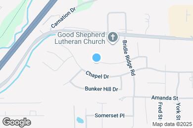Map image of the property - 1318 Lexington Dr