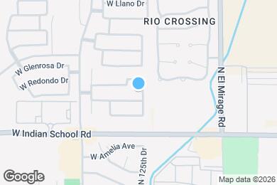 Map image of the property - 4212 N 125th Ave