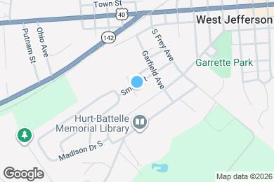 Map image of the property - 168 Lincoln St