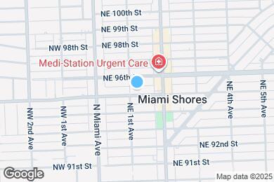Map image of the property - 117 NE 95th St