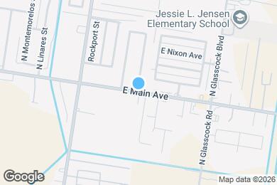 Map image of the property - 2908 E Israel Ave