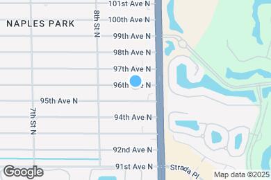 Map image of the property - 852 96th Ave N