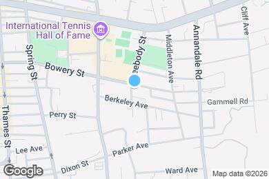 Map image of the property - 38 Freebody St