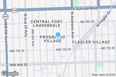 Map image of the property - 743 NW 2nd Ave