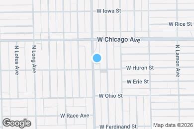 Map image of the property - 709 N Laramie Ave