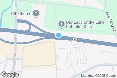 Map image of the property - 124 Benjamin Ln