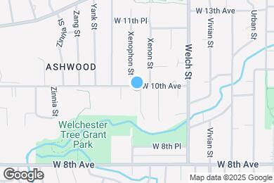 Map image of the property - 985 Xenon Ct