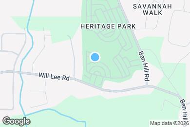 Map image of the property - 4910 Heritage Cir