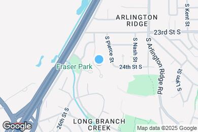 Map image of the property - 2367 S Queen St