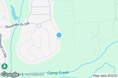 Map image of the property - 2792 Bluestone Dr SW