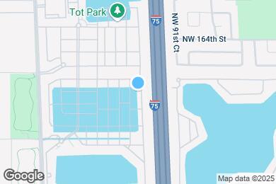 Map image of the property - 10598 W 32nd Ln