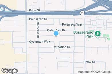 Map image of the property - 8224 Coral Bell Way