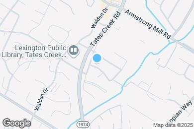 Map image of the property - 1105 Jonestown Ln