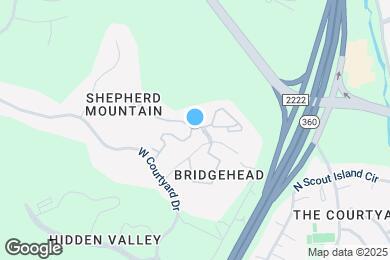 Map image of the property - 6000 Shepherd Mountain Cove