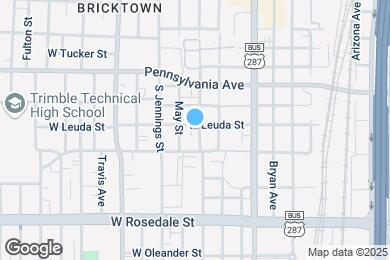 Map image of the property - Leuda-May Apartments
