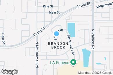 Map image of the property - 411 Sonoma Dr