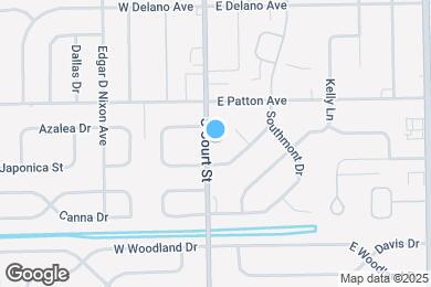 Map image of the property - 3963 S Court St