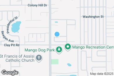 Map image of the property - 11722 Mango Cross Ct