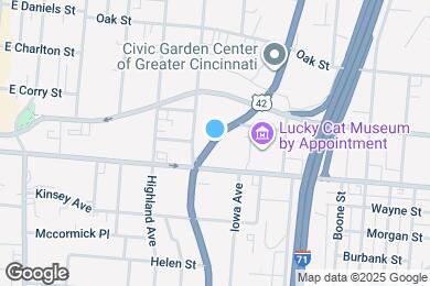 Map image of the property - 2516 Reading Rd