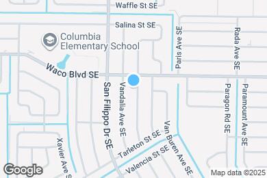 Map image of the property - 1312 Vancouver Ave SE