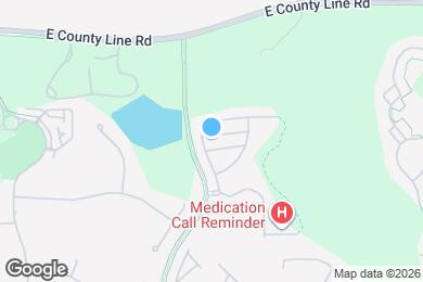 Map image of the property - 8503 Brushleaf Way