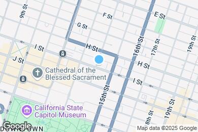 Map image of the property - 1401 I St