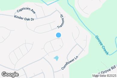 Map image of the property - 3116 Less Traveled Trail