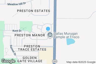 Map image of the property - 8919 Marilyn Dr
