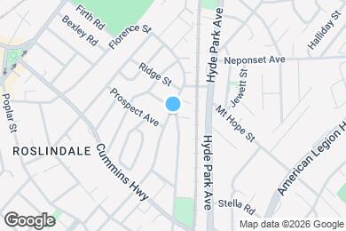 Map image of the property - 5 Rowe St