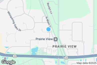 Map image of the property - 16637 W Brockman Ave