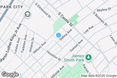 Map image of the property - 2909 Selma Ave