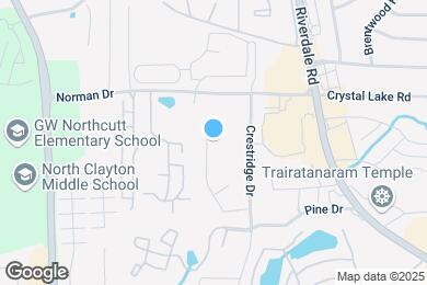 Map image of the property - 5454 Northcut Dr