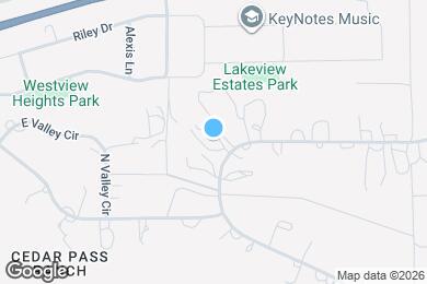 Map image of the property - 8851 N Cedar Pass Rd