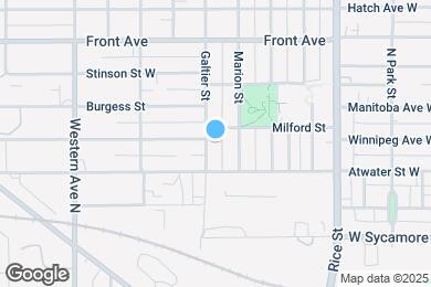 Map image of the property - 870 Galtier St