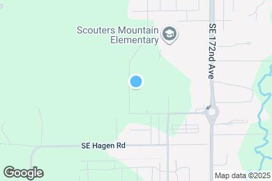 Map image of the property - 11204 SE 162nd Ave