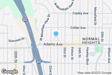 Map image of the property - 4732 Bancroft St