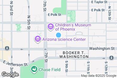 Map image of the property - 101 N 7th St