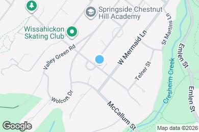 Map image of the property - 7713 Cherokee St