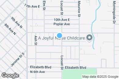 Map image of the property - 827 Locust St