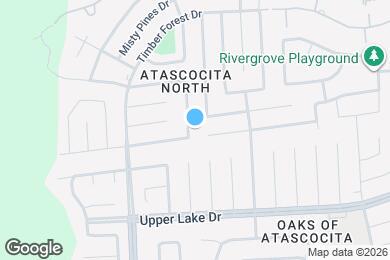 Map image of the property - 19814 Burle Oak Dr