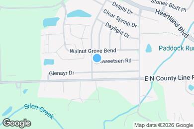 Map image of the property - 10801 Sweetsen Rd