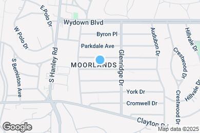 Map image of the property - 7539 Oxford Dr