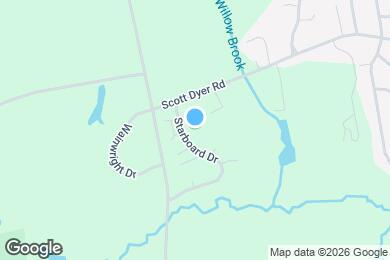 Map image of the property - 52 Starboard Dr