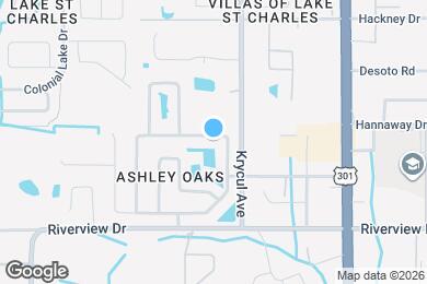 Map image of the property - 10323 Ashley Oaks Dr