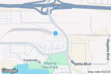 Map image of the property - 2502 Jetty Dr