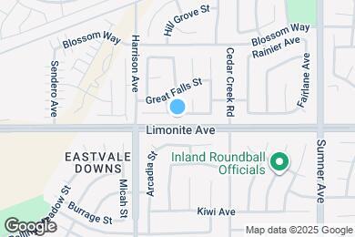 Map image of the property - 13703 Turf Paradise St