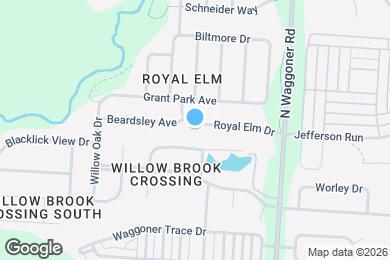 Map image of the property - 8115 Royal Elm Dr