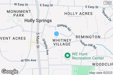 Map image of the property - 124 Red Feather Ct