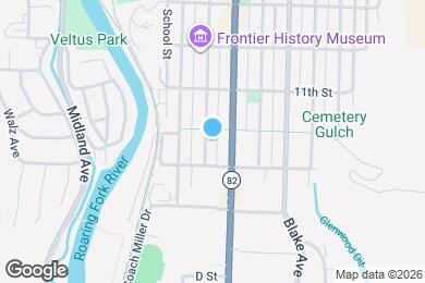 Map image of the property - 1220 Colorado Ave