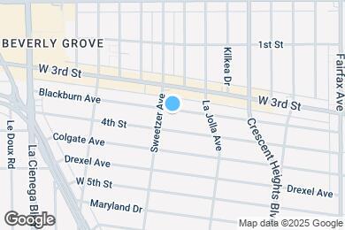 Map image of the property - 8250 Blackburn Ave